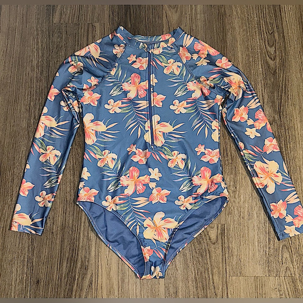 Kids Wonder Nation Bathing Suit Zip-Up